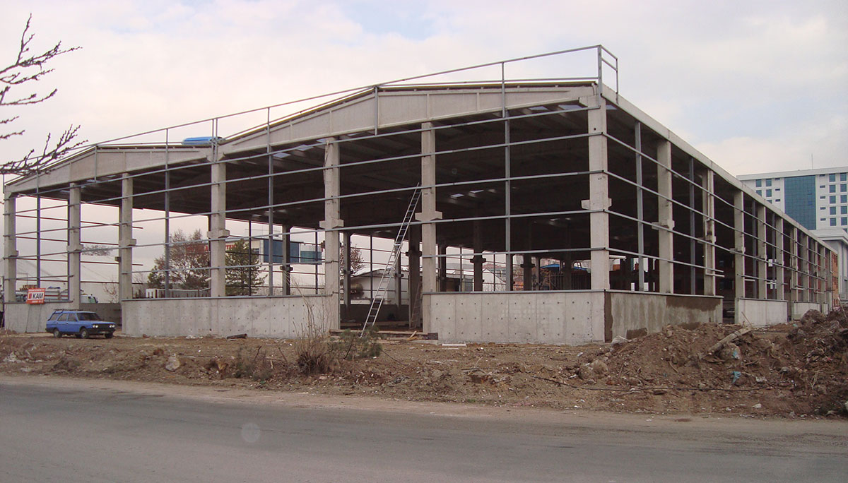 zgimat aykur Depo Betonarme Yap naat